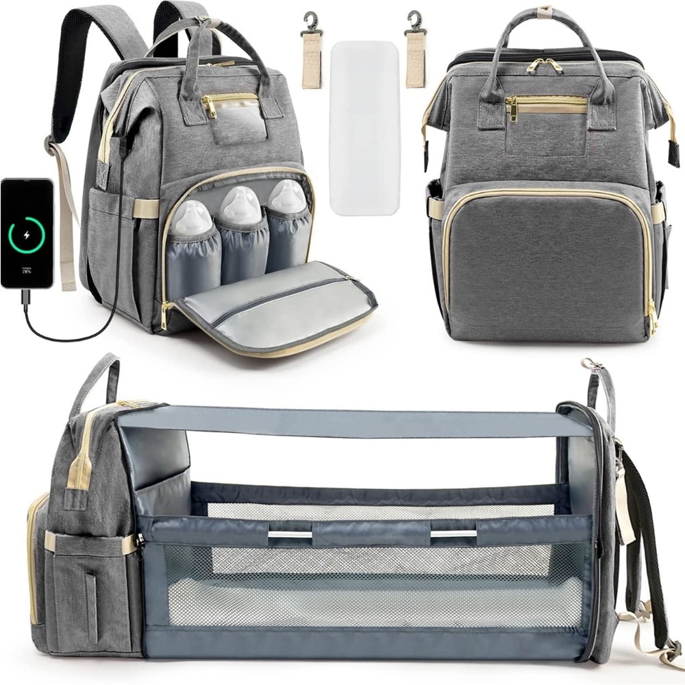 The BEST diaper bag backpack